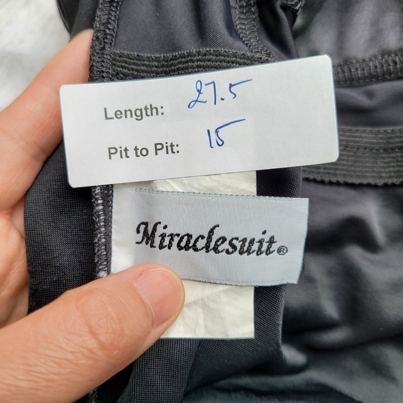 MIRACLESUIT Swimwear 1 Piece Swimsuit - Picture 10 of 10